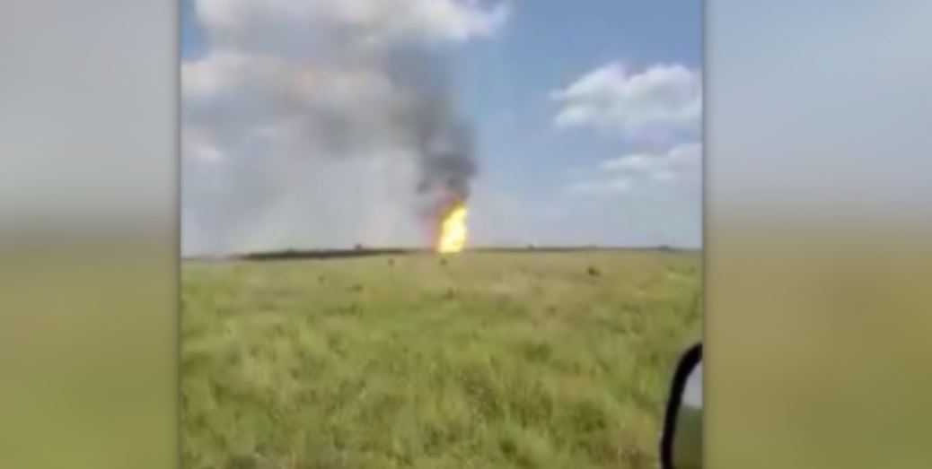 No One Hurt In Natural Gas Pipeline Explosion In Kansas