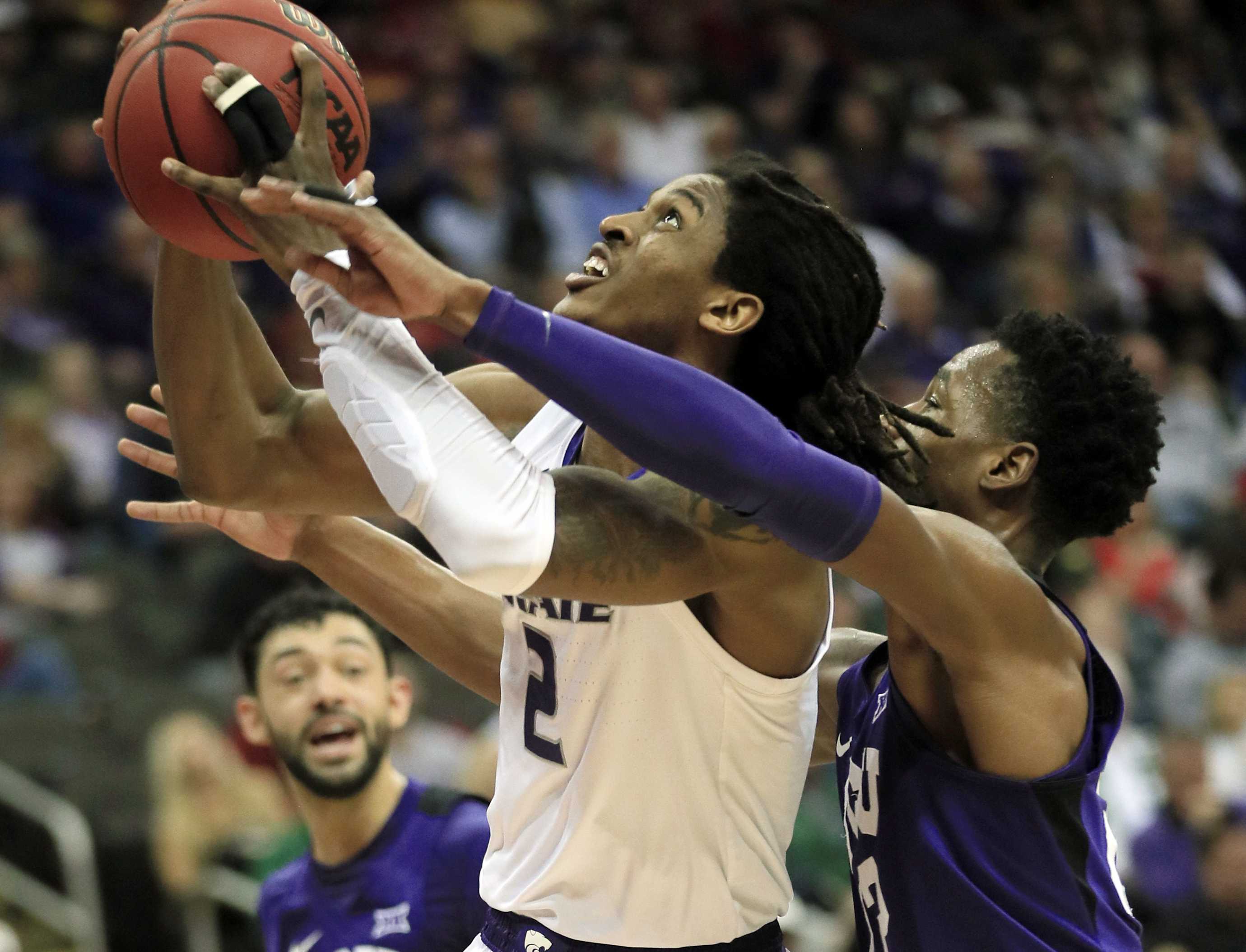 No. 15 K-State beats TCU 70-61 in Big 12 quarterfinals