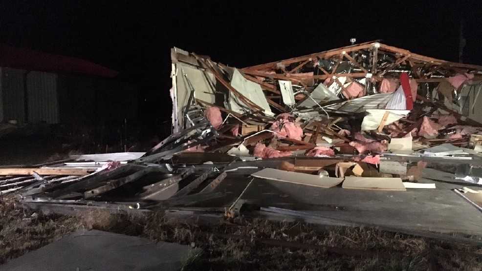 First tornado of 2017 confirmed for Oklahoma