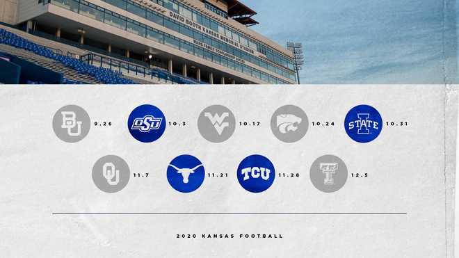 Printable Ku Football Schedule