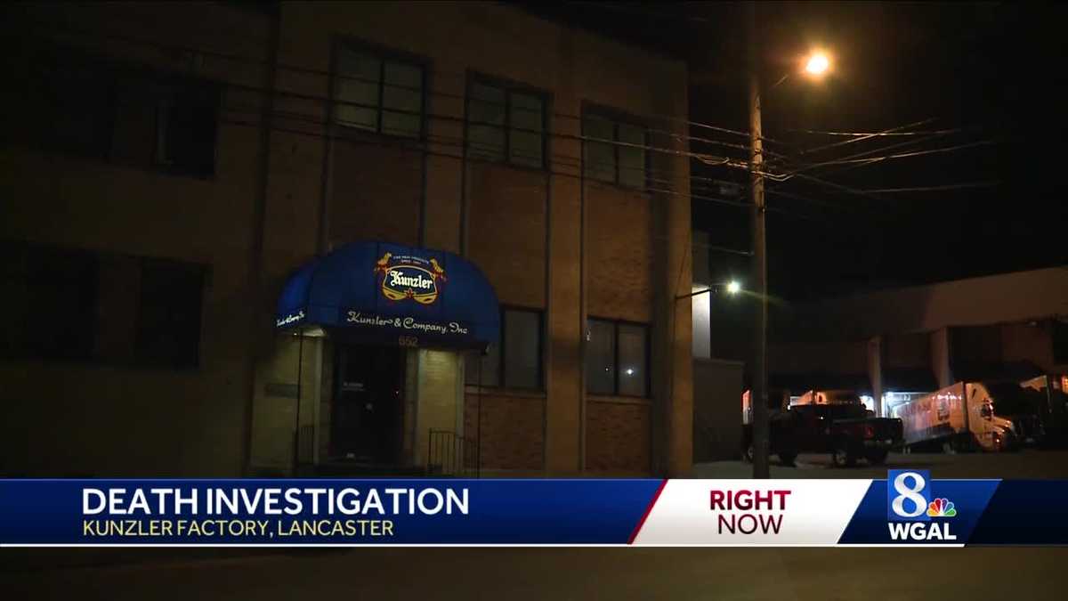 Police ID man killed in accident at Kunzler factory