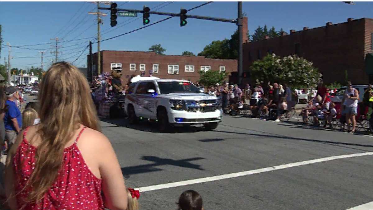 kernersville fourth of july parade
