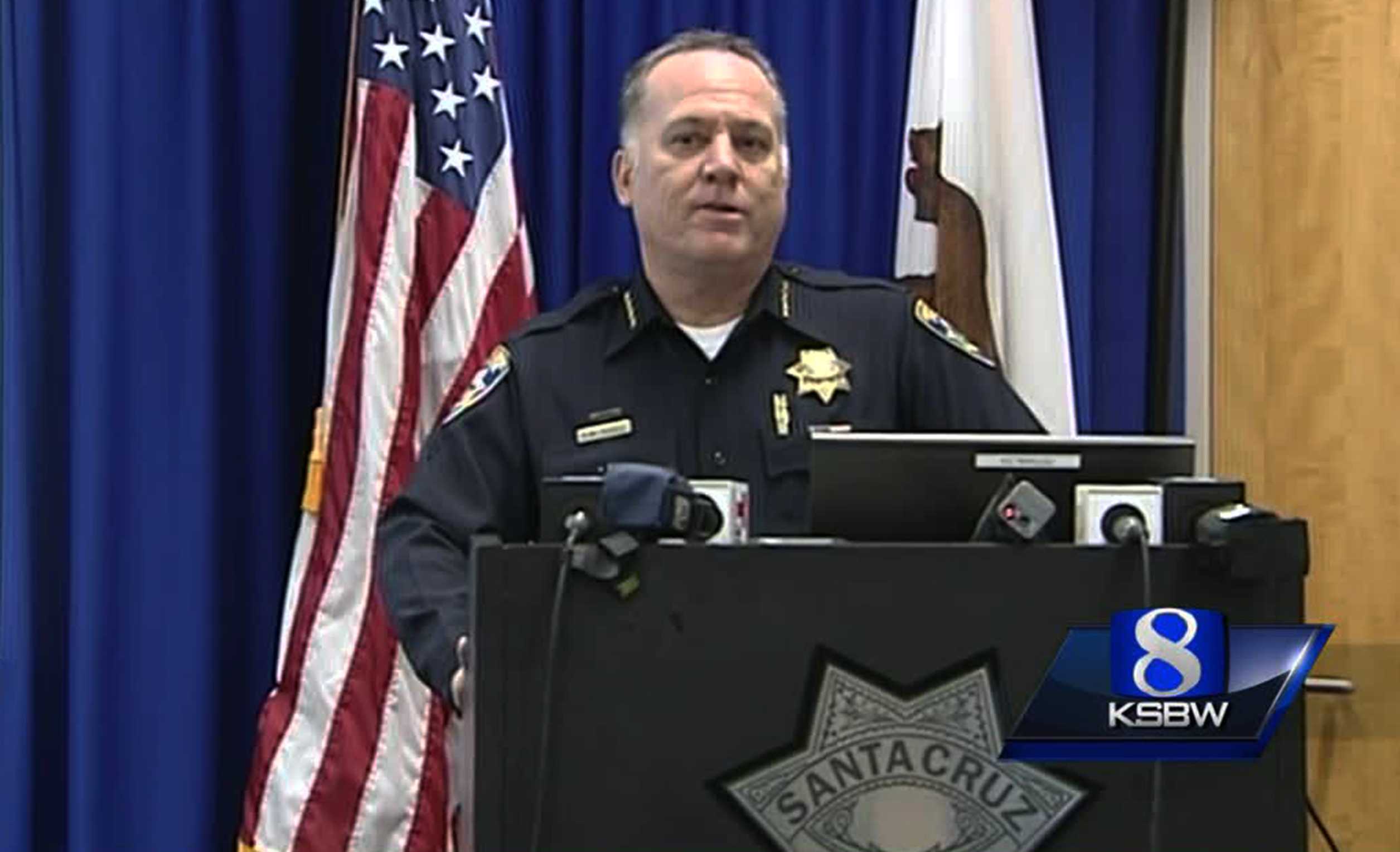 ICE fights back against Santa Cruz police allegations