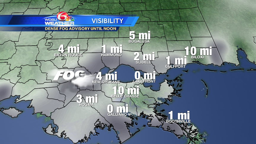 Dec. 27: Another day of fog; cloudy with spotty showers