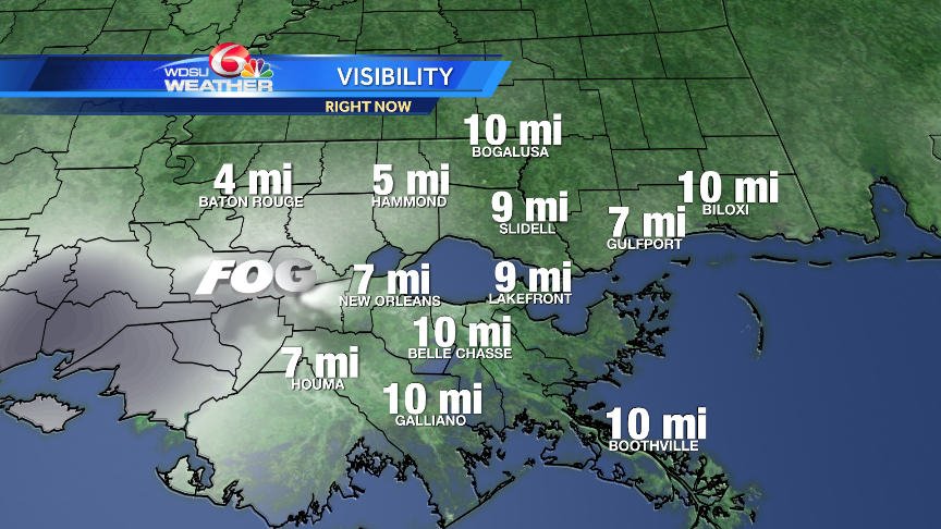 Fog Map Near Me March 22 Forecast: More Am Fog, More Warm & Dry Weather