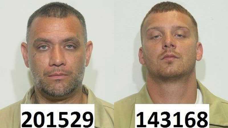 2 inmates escape from Kentucky prison