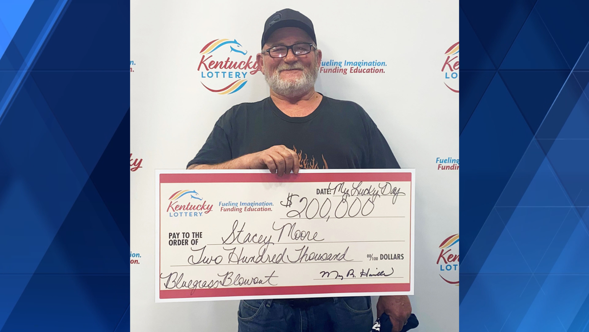 Ohio man claims second large prize from Kentucky Lottery