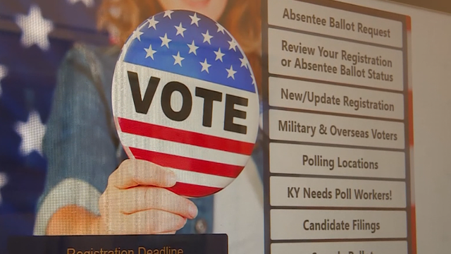 Deadline to register to vote in Kentucky's May primary ends with low turnout - Vimarsana News