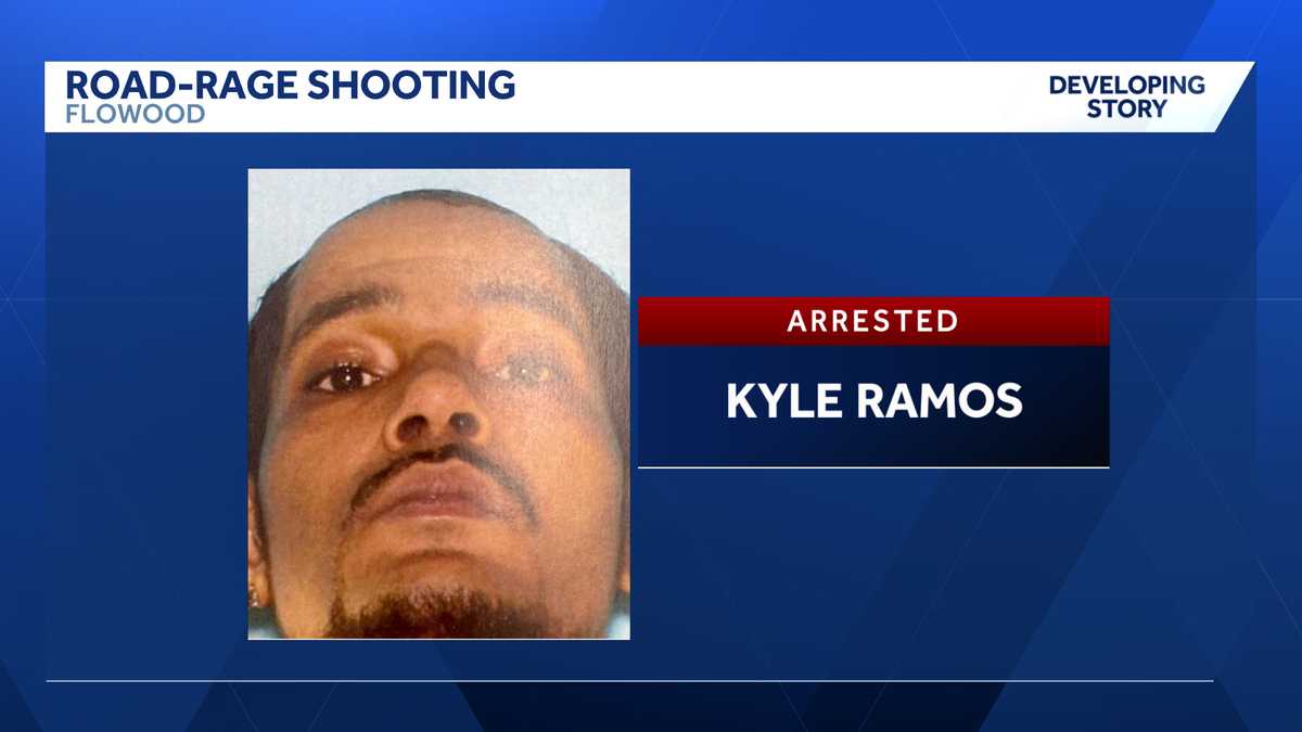 Jackson man arrested in Flowood after road-rage shooting on Lakeland Drive