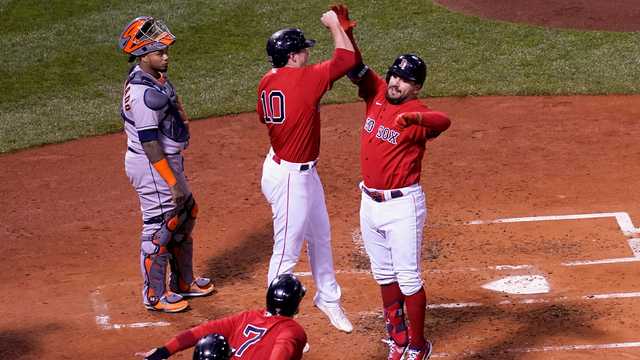 Red Sox take ALCS lead over Astros with Game 3 offensive outburst - Vimarsana News