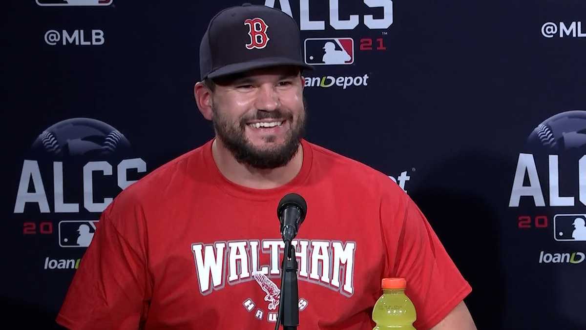 Why Red Sox player Kyle Schwarber is known as 'Kyle from Waltham'