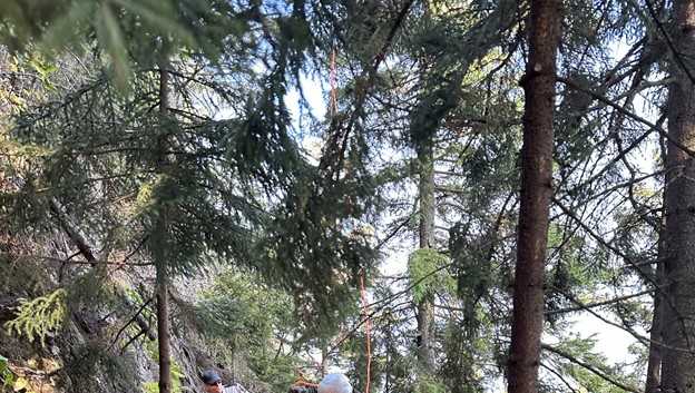 Teen rescued after falling down Tumbledown Mountain, breaking leg - Vimarsana News