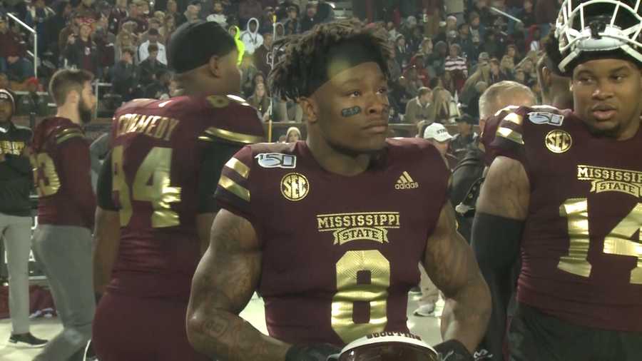 Mississippi State Running Back Enters Name In Nfl Draft