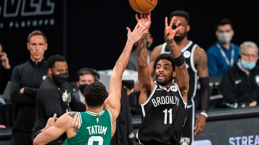 Nets facing Celtics in Kyrie Irving NBA playoffs twist