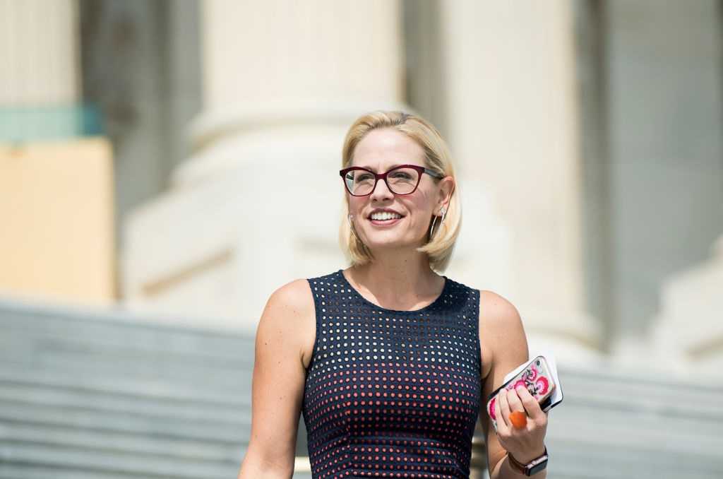 Kyrsten Sinema Declared Winner In Close Arizona US Senate Race