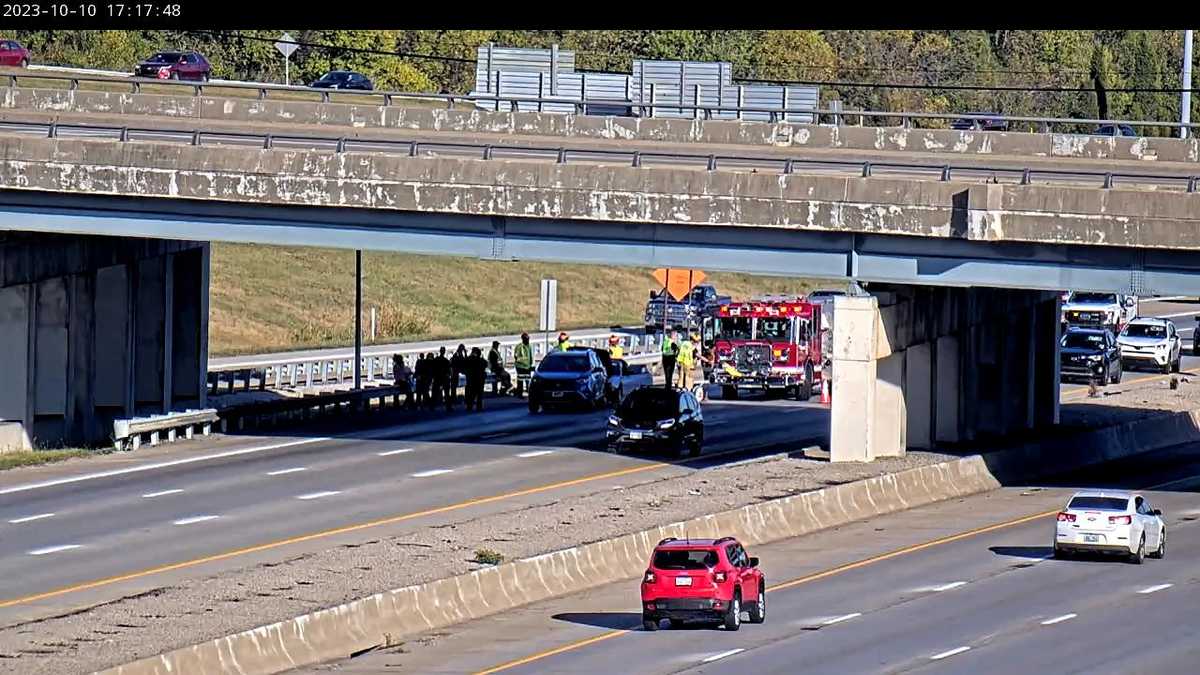 Crash cleared on west I275 near Crestview Hills