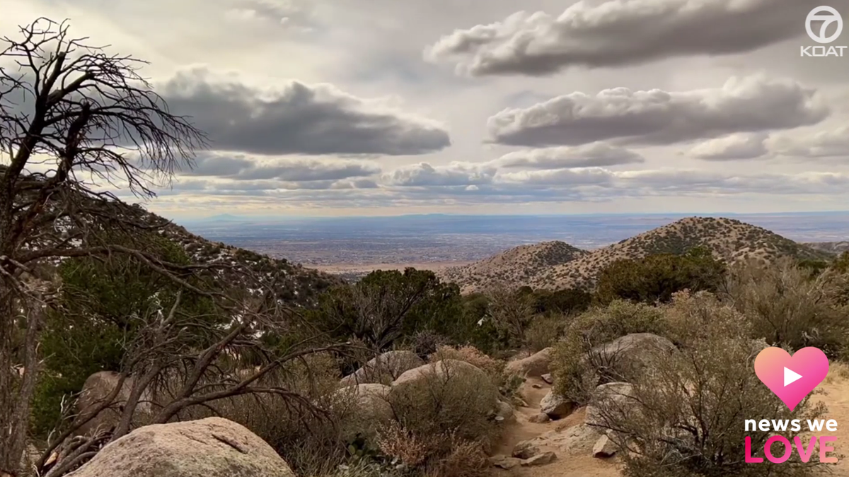 Timelapse shows off popular La Luz trail