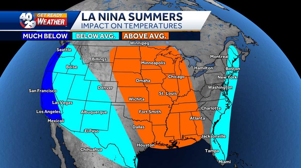 La Nina Advisory Issued What It Could Mean For Summer