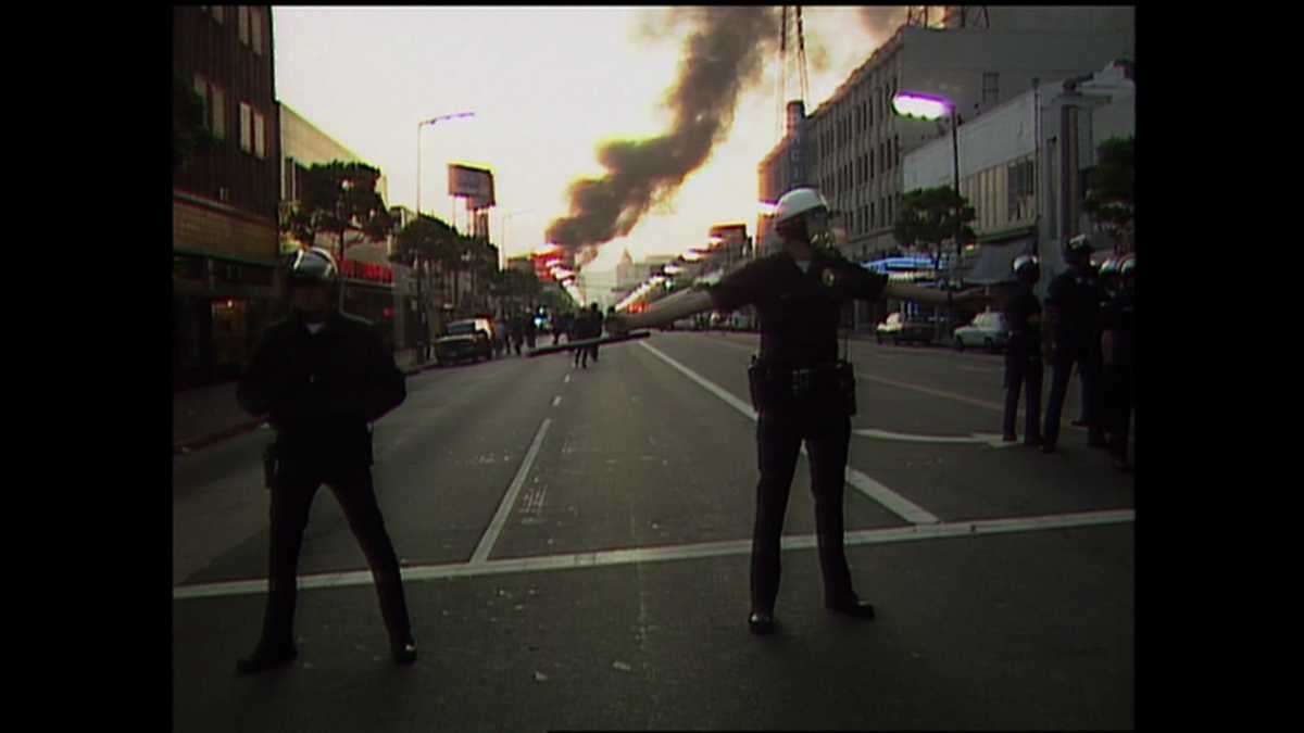 How the LAPD has changed 25 years after the riots