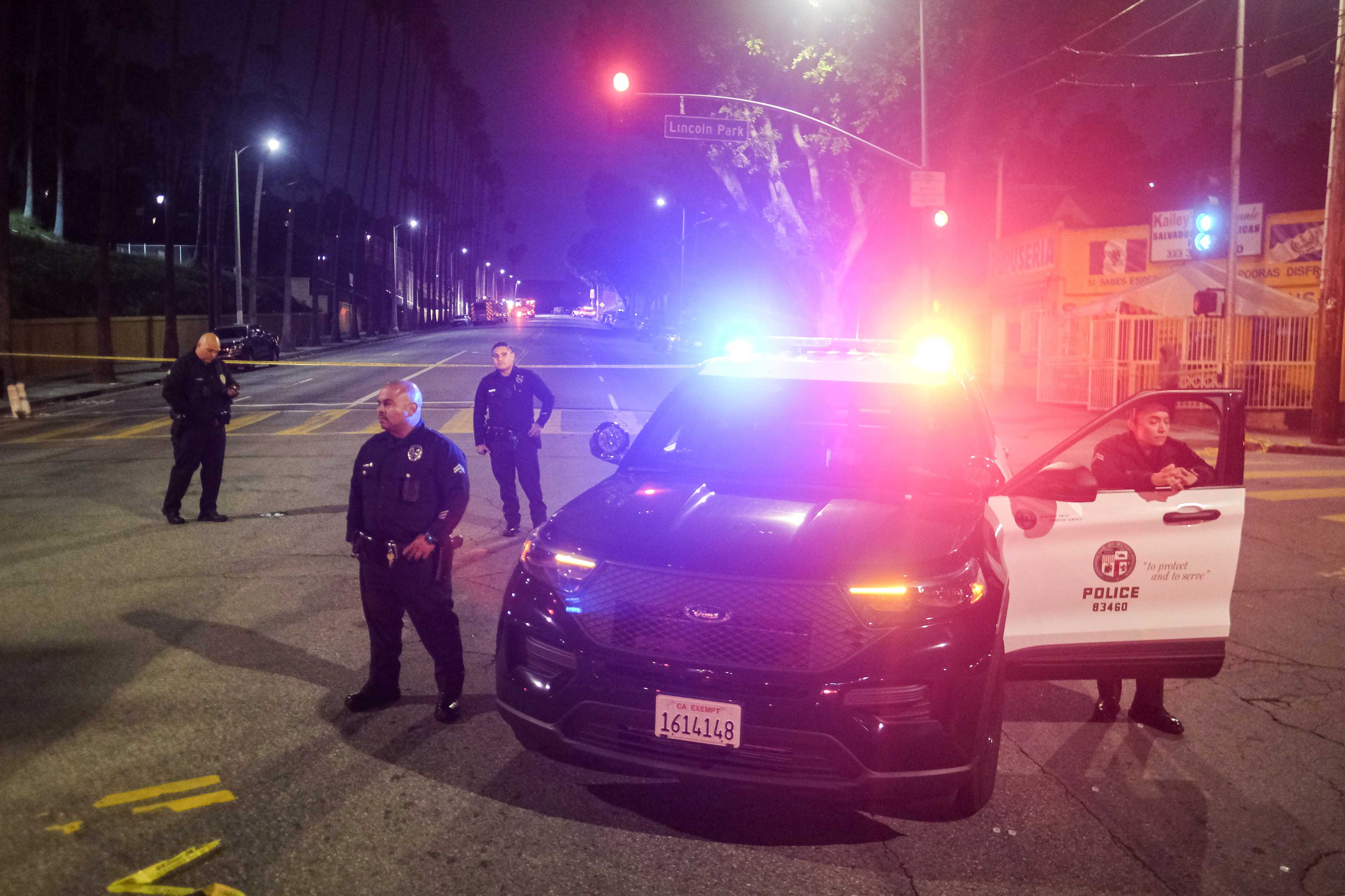 3 Los Angeles Officers Wounded; Suspect Dead In Standoff