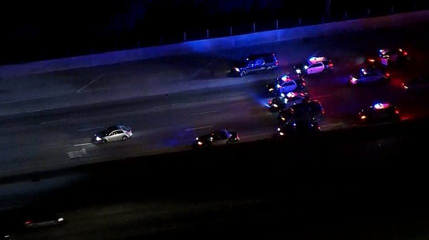 Suspect Leads Police On Slow Speed Chase 7862