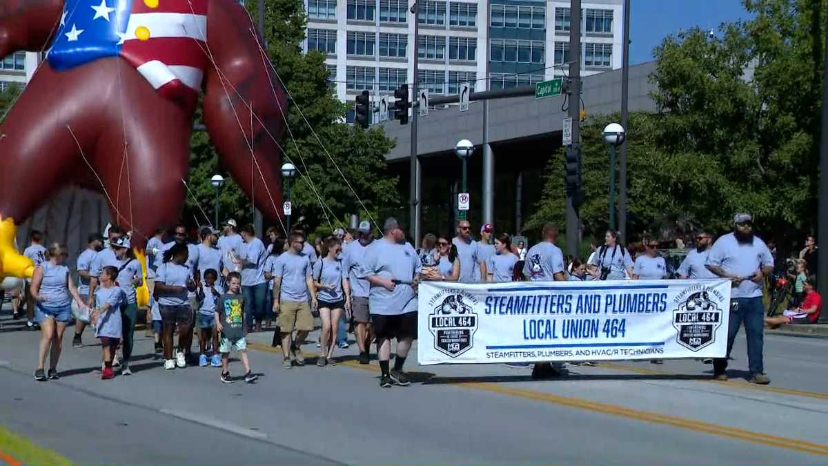 'Makes us strong' 40,000plus pack downtown for Omaha's annual Salute