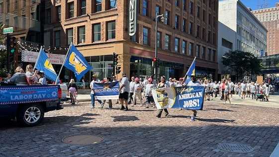 Labor unions advocate for workers' rights at Milwaukee's annual Laborfest