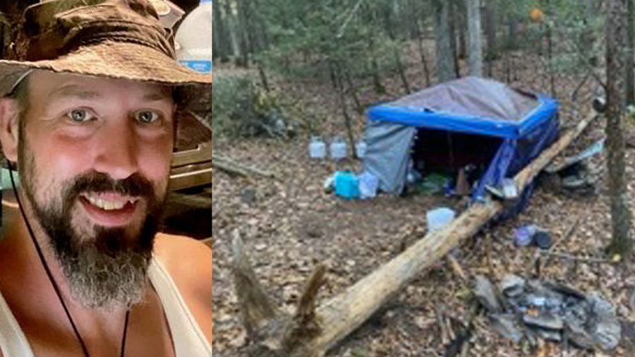 Fugitive Mass. child porn suspect found in secluded CT campsite