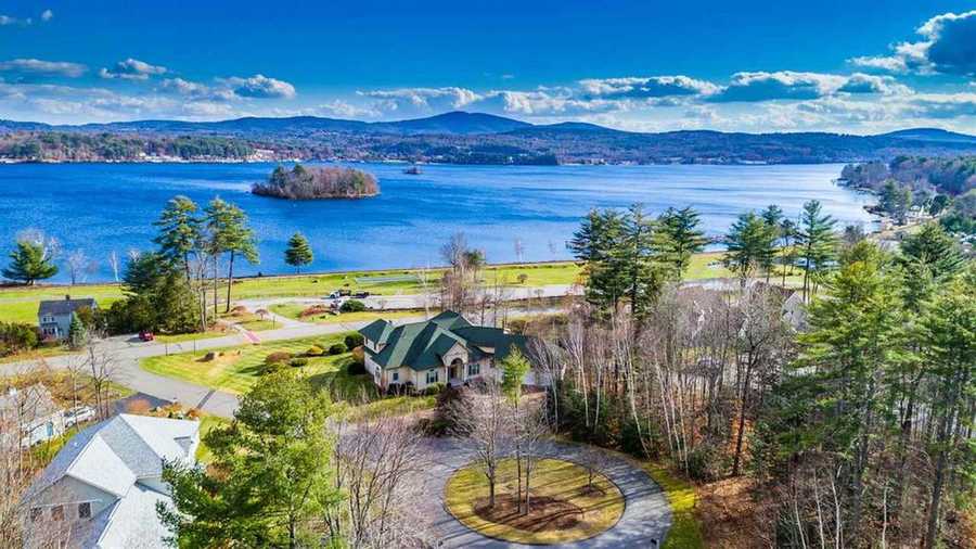 Mansion Monday Enjoy unparalleled views of the Big Lake from this