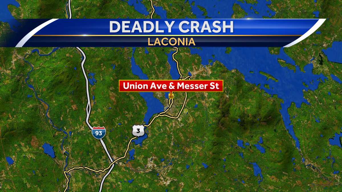 25yearold man killed in Laconia crash