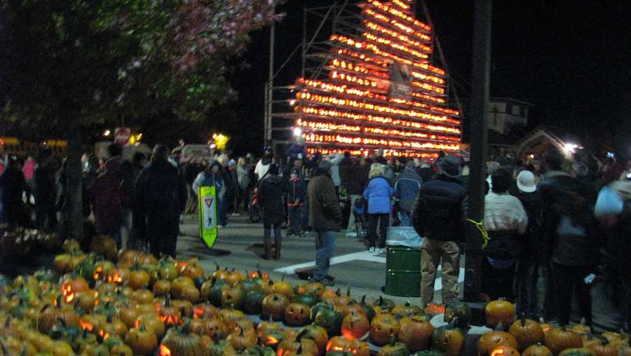 New Hampshire Pumpkin Festival is Saturday in Laconia