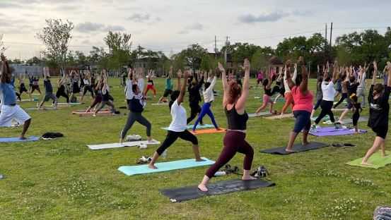 Lafitte Greenway offering free fitness classes this spring