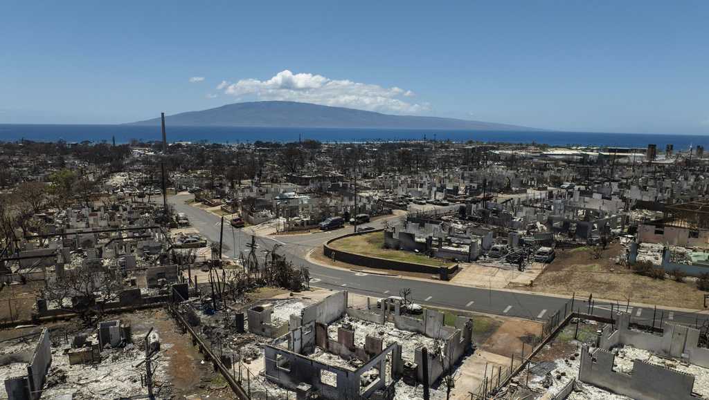 Firefighters douse Maui brush fire that prompted evacuations near site ...