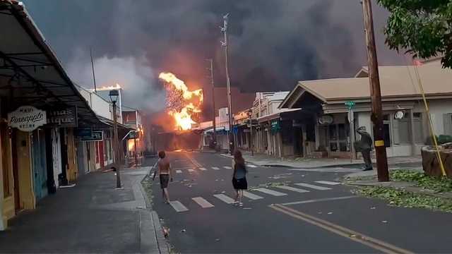 Mass. residents describe Maui wildfires upon return from Hawaii - Vimarsana News