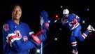 Hockey player Laila Edwards of the United States poses for a photo during a Team USA Photo Shoot at Sunset Glenoaks Studios on May 20, 2025 in Sun Valley, California. (Photo by Harry How/Getty Images)