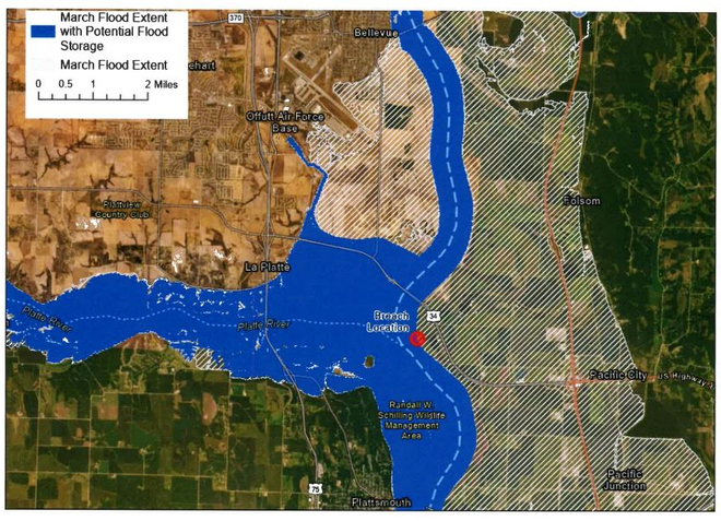 Could Lake Ashland have stopped catastrophic levee failure during March ...