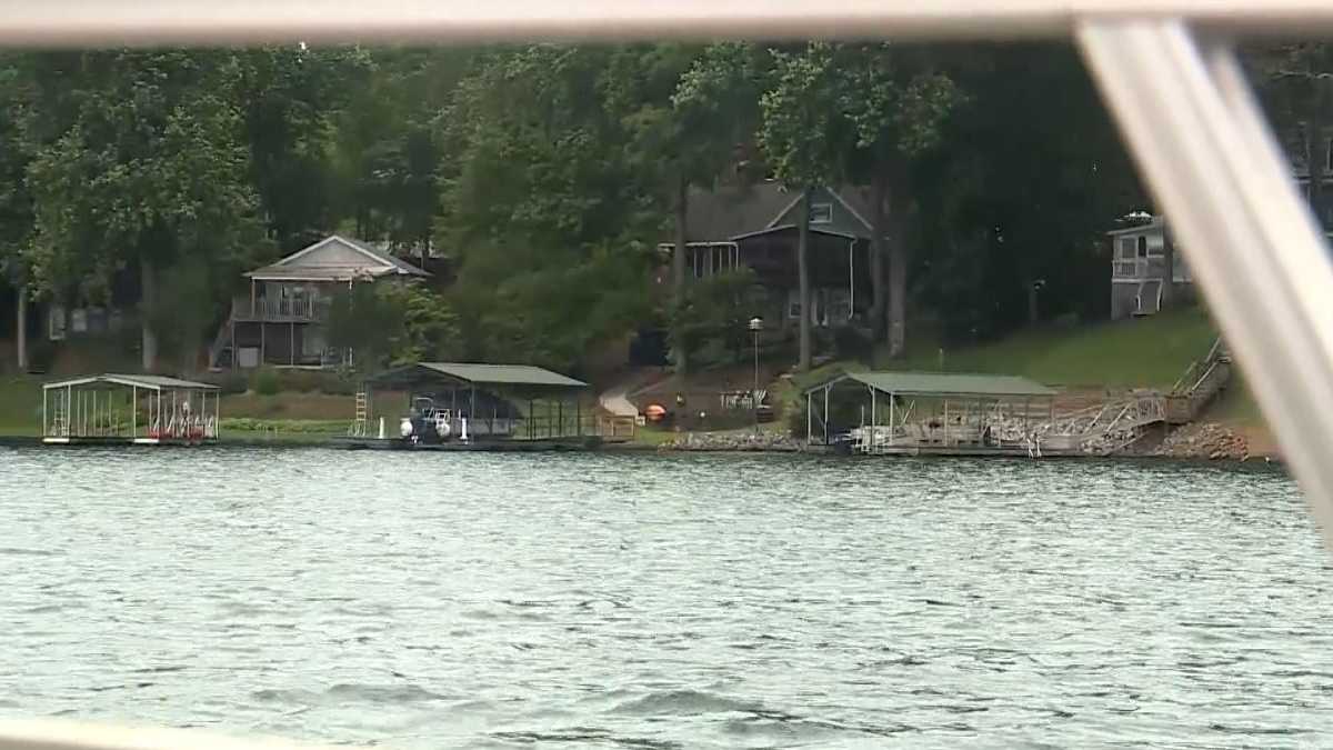 Current What is the chemical going into Lake Bowen?