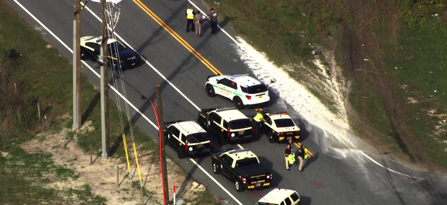 Lake County Crash Kills 3, FHP Says