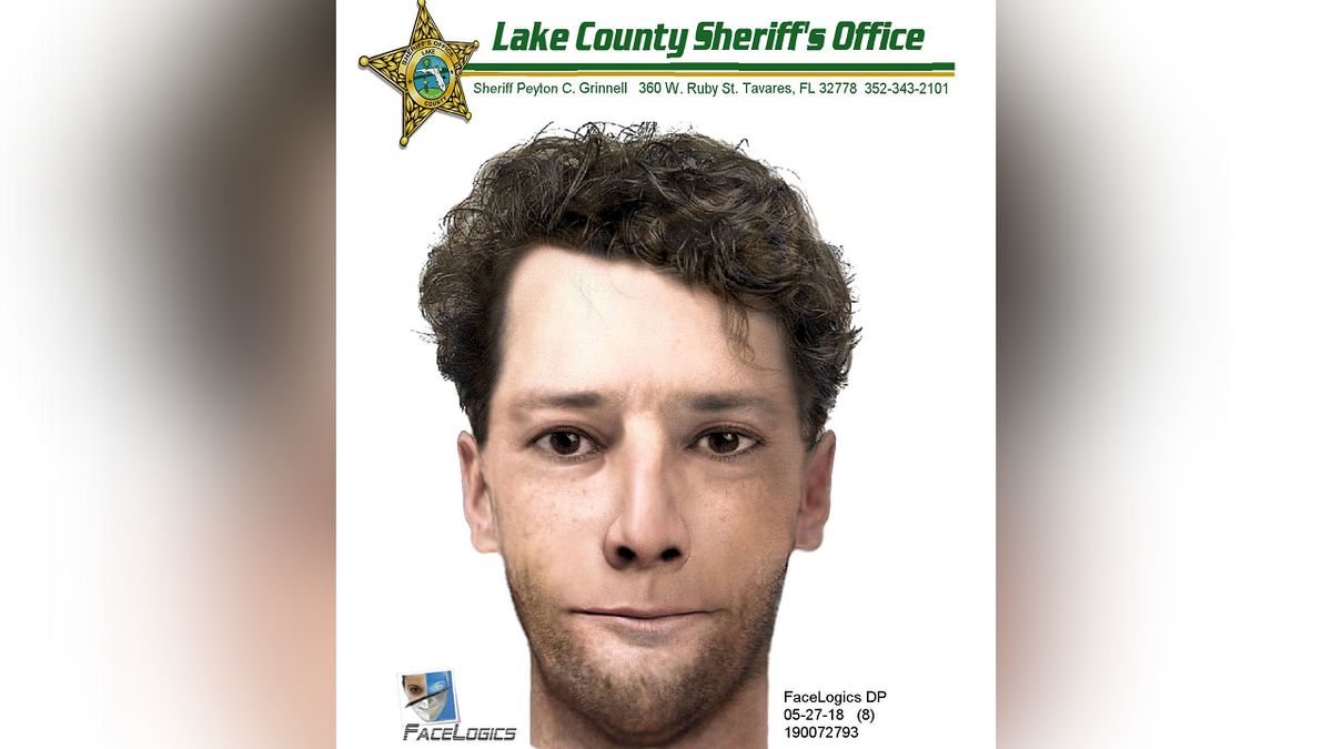 Deputies release sketch of suspect in Lake County trail sexual assault ...