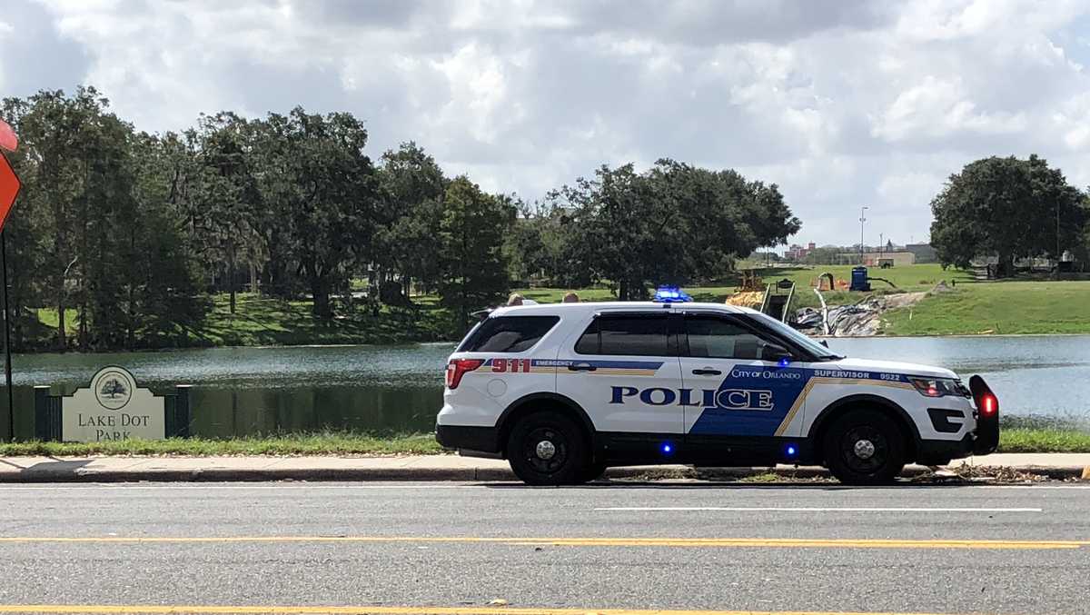 Orlando Police investigate body near Salvation Army building