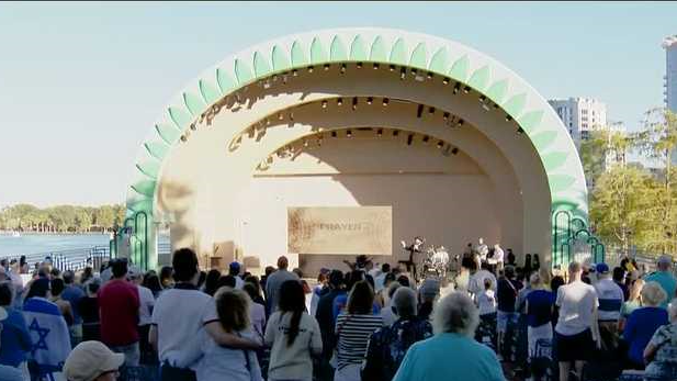 Supporters of Israel gather in Orlando - Vimarsana News