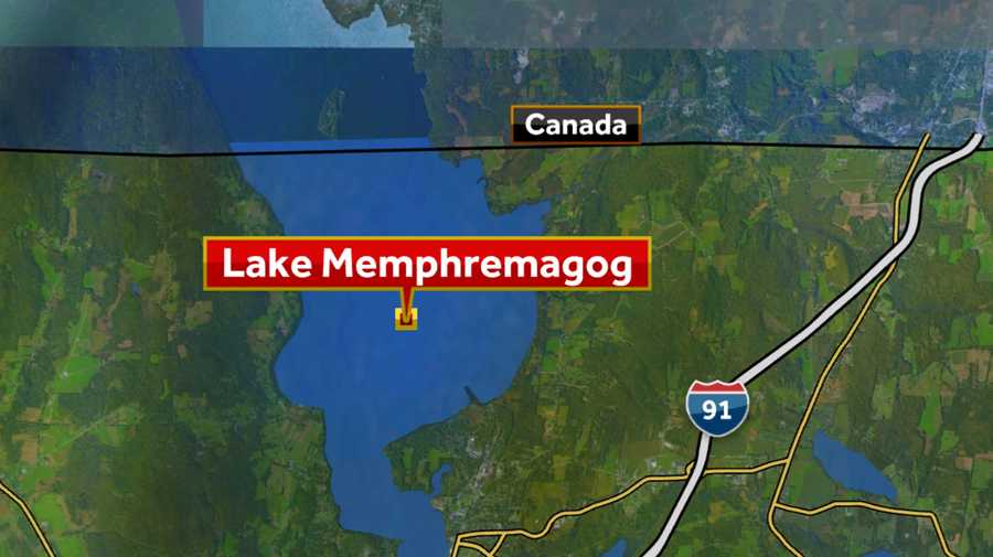 Two minors rescued after ATV falls through Lake Memphremagog ice