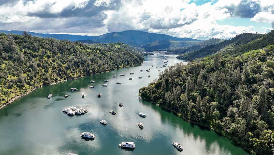 Lake Oroville is full for the second year in a row