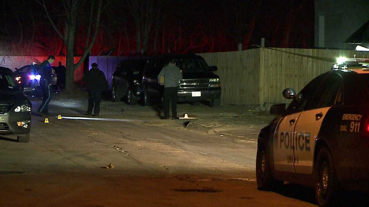 Victim hospitalized following shooting near 38th and Lake