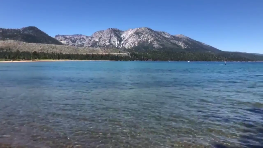 Lake Tahoe on July 1, 2020