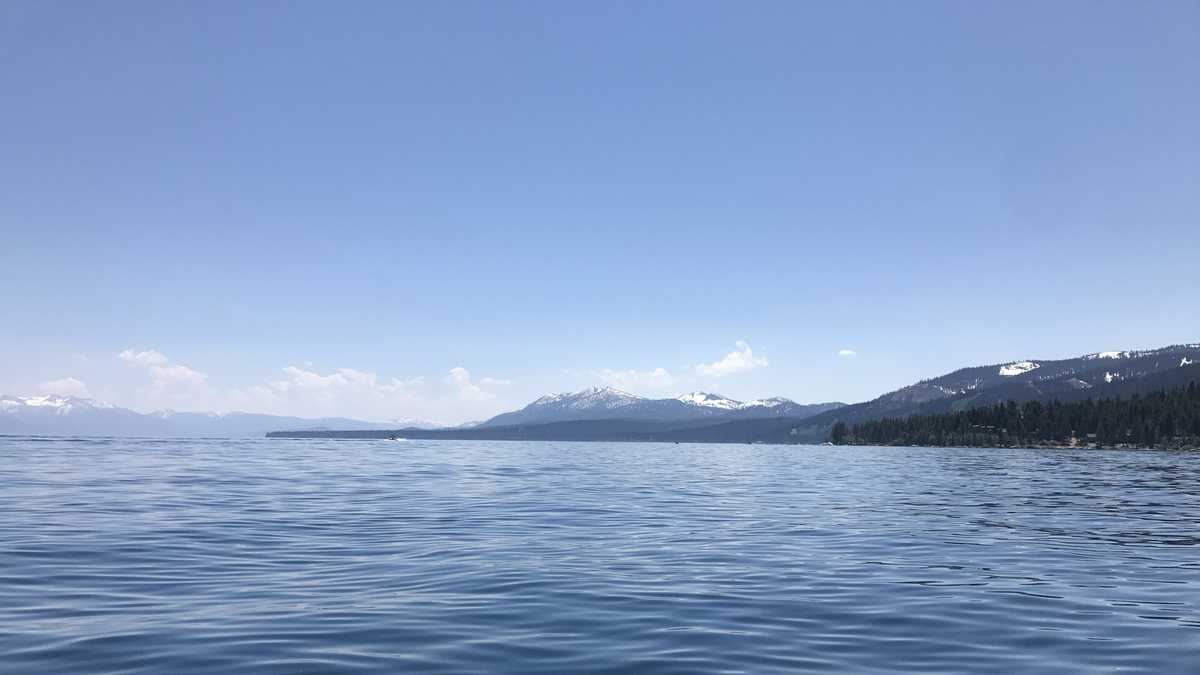 Dangerous waters Lake Tahoe is deeper, colder than years past