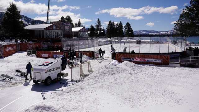 NHL changes start time for Bruins' Lake Tahoe outdoor game for 2nd time - Vimarsana News