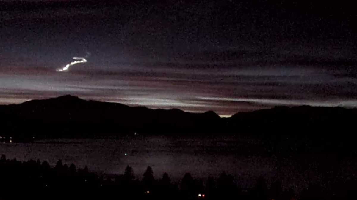 Mysterious bright light seen across NorCal skies