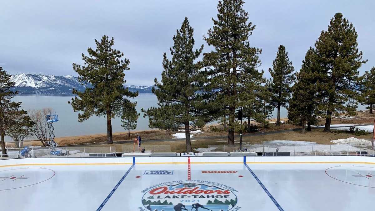 It's Official: Bruins To Play Flyers Outdoors On Golf Course At Lake Tahoe  - CBS Boston