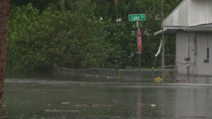 Florida Man Dies After Being Unable To Escape Rising Floodwaters